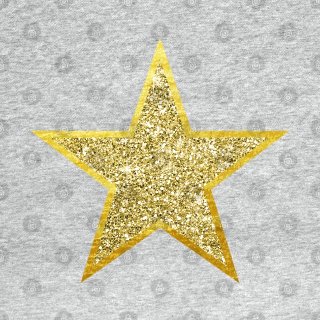 Gold Star by KimLeex